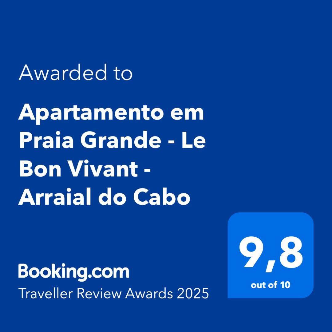 Apartamento Em Praia Grande - Le Bon Vivant - Arraial Do Cabo Exterior foto